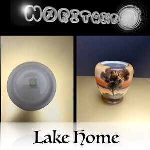 Noritake China Teapot Lakeside Home Beige 3" VTG